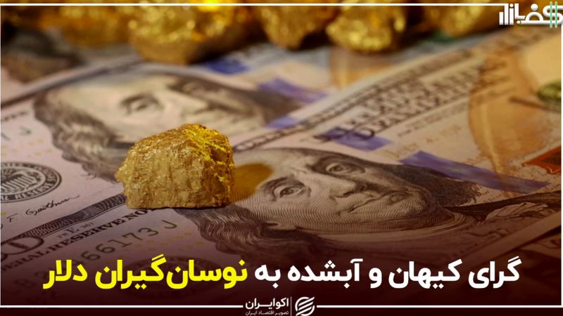 گرای کیهان و آبشده به نوسان‌گیران دلار