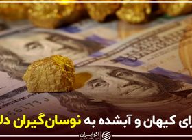 گرای کیهان و آبشده به نوسان‌گیران دلار