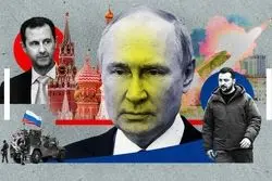 تغییر یک شبه گفتمان ناجی اسد در کرملین؛ قفل چمدان هسته ای در اوکراین باز می‌شود؟