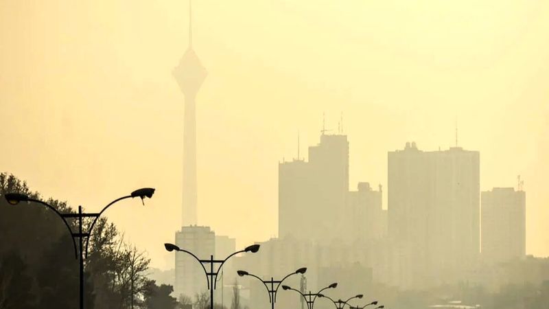 فهرست متهمان گردوغبار تهران