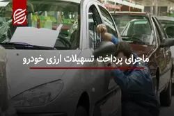 ماجرای پرداخت تسهیلات ارزی خودرو
