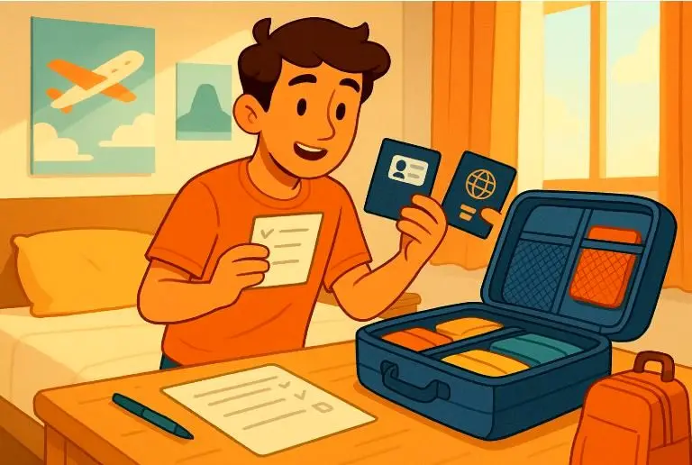 راهنمای جامع برای سفر اول با هواپیما!