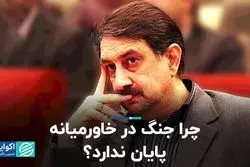 چرا خاورمیانه خلاف جهت جهان می‌رود؟