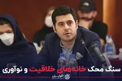 سنگ محک خانه‌های خلاقیت و نوآوری