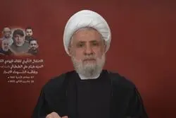دبیرکل حزب الله: زمان پاسخ به ترور شهید طباطبایی را ما تعیین می‌کنیم+فیلم
