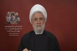 دبیرکل حزب الله: زمان پاسخ به ترور شهید طباطبایی را ما تعیین می‌کنیم+فیلم
