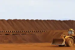 جهش 10 درصدی سنگ‌آهن در روز بازگشایی معاملات