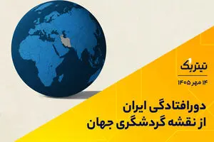دورافتادگی ایران از نقشه گردشگری جهان | پادکست تیتر یک