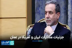 جزئیات مذاکرات ایران و امریکا در عمان