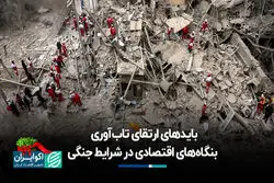 بایدهای ارتقای تاب‌آوری بنگاه‌های اقتصادی در شرایط جنگی