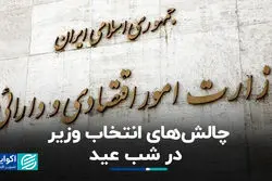 چالش‌های انتخاب وزیر در شب عید