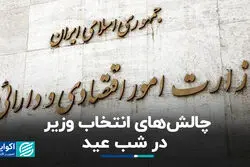 چالش‌های انتخاب وزیر در شب عید