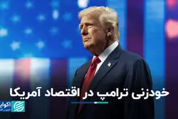 خودزنی ترامپ در اقتصاد آمریکا