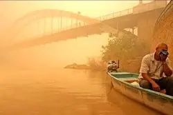 بیش از هزار بیمار منتسب به آلودگی هوا در خوزستان