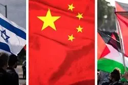 چین آستین‌ها را برای بحران فلسطین بالا زد؛  پکن صفحه شطرنج خاورمیانه را به هم می ریزد؟