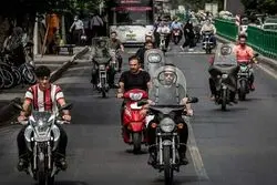 افزایش 50 درصدی مرگ موتورسیکلت سواران در تصادفات رانندگی 