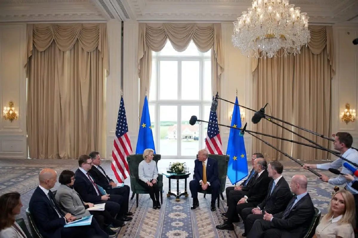 چگونه اروپایی‌ها در باشگاه ترامپ به توافق تاریخی دست یافتند؟ 