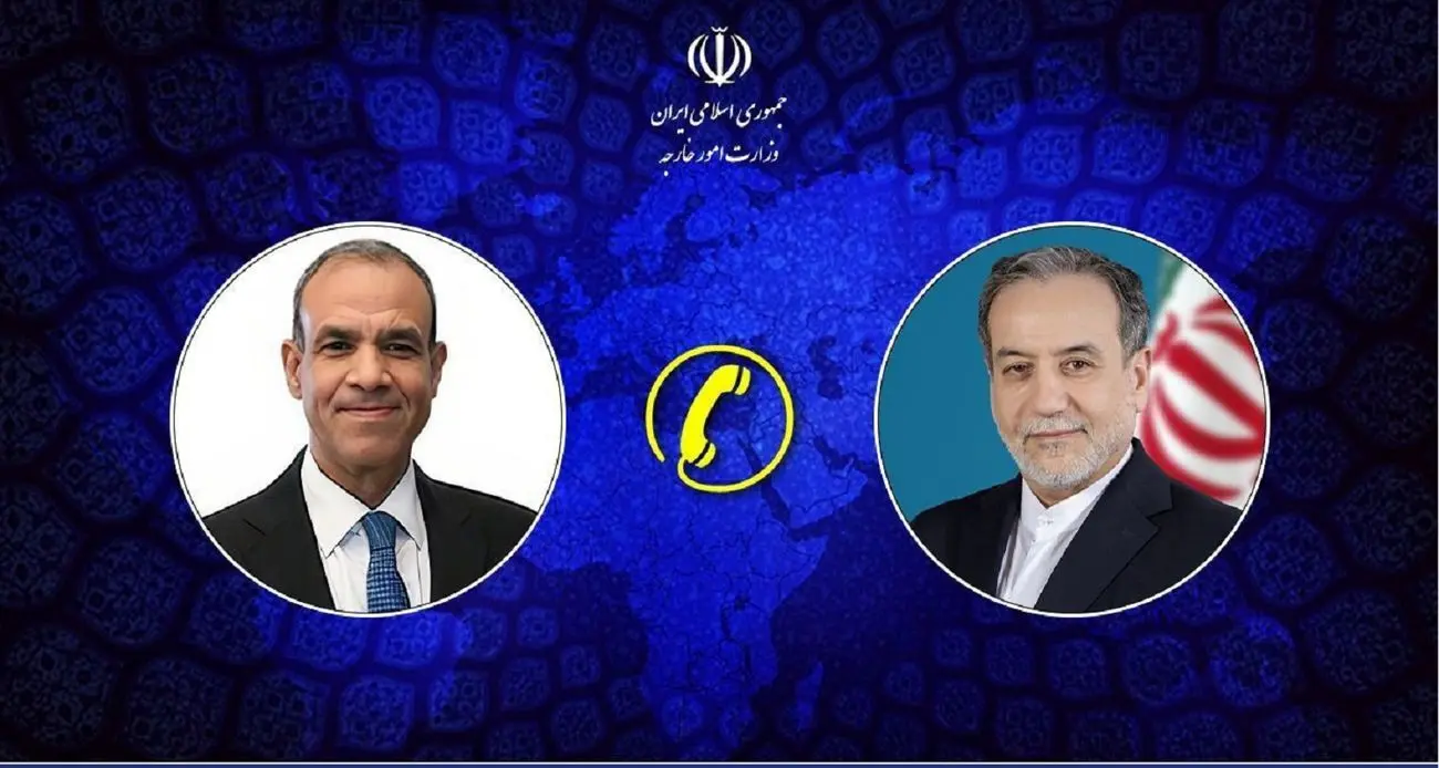 رایزنی وزرای خارجه ایران و مصر درباره تحولات منطقه و مذاکرات هسته‌ای