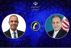 رایزنی وزرای خارجه ایران و مصر درباره تحولات منطقه و مذاکرات هسته‌ای