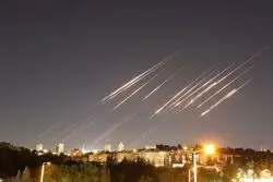 انتشار تصاویر جدید از حمله موشکی ایران به حیفا