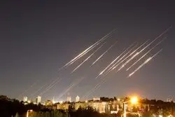 انتشار تصاویر جدید از حمله موشکی ایران به حیفا