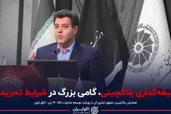 وثیقه‌گذاری بلاکچینی،‌ گامی بزرگ در شرایط تحریمی
