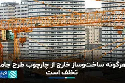 چمران: هرگونه ساخت‌وساز خارج از چارچوب طرح جامع، تخلف است