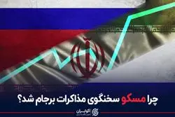 چرا مسکو سخنگوی مذاکرات برجام شد؟