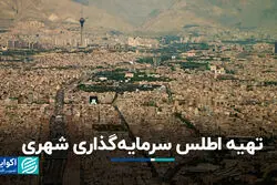 تهیه اطلس سرمایه‌گذاری شهری