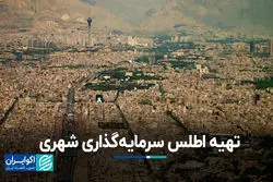 تهیه اطلس سرمایه‌گذاری شهری