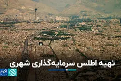 تهیه اطلس سرمایه‌گذاری شهری