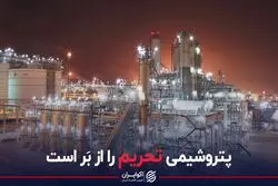 پتروشیمی تحریم را از حفظ است