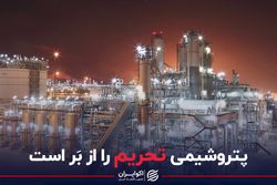 پتروشیمی تحریم را از حفظ است