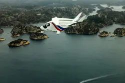 اولین پرواز آزمایشی هواپیمای تمام‌برقی در نروژ