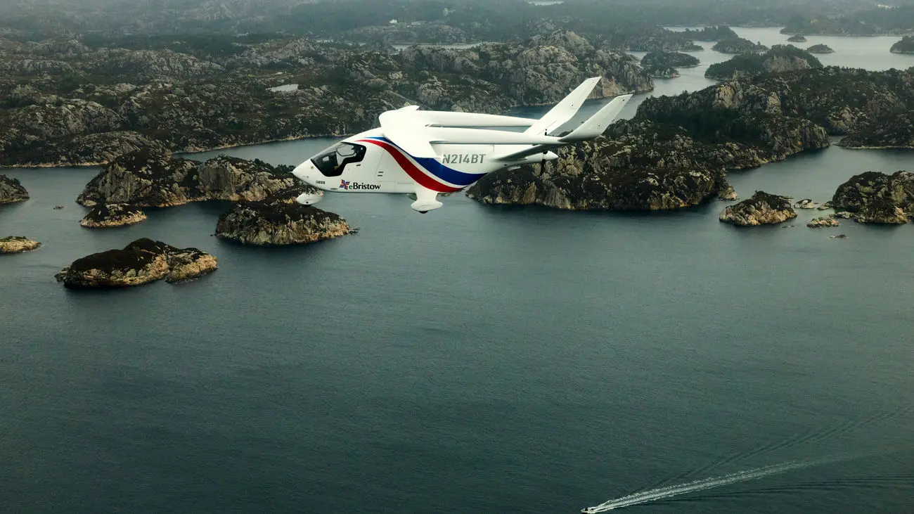 اولین پرواز آزمایشی هواپیمای تمام‌برقی در نروژ