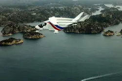 اولین پرواز آزمایشی هواپیمای تمام‌برقی در نروژ