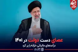 عصای دست دولت در 1401 