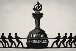 چرا لیبرالیسم وسط‌بازی نیست و هرگز هم نبوده است