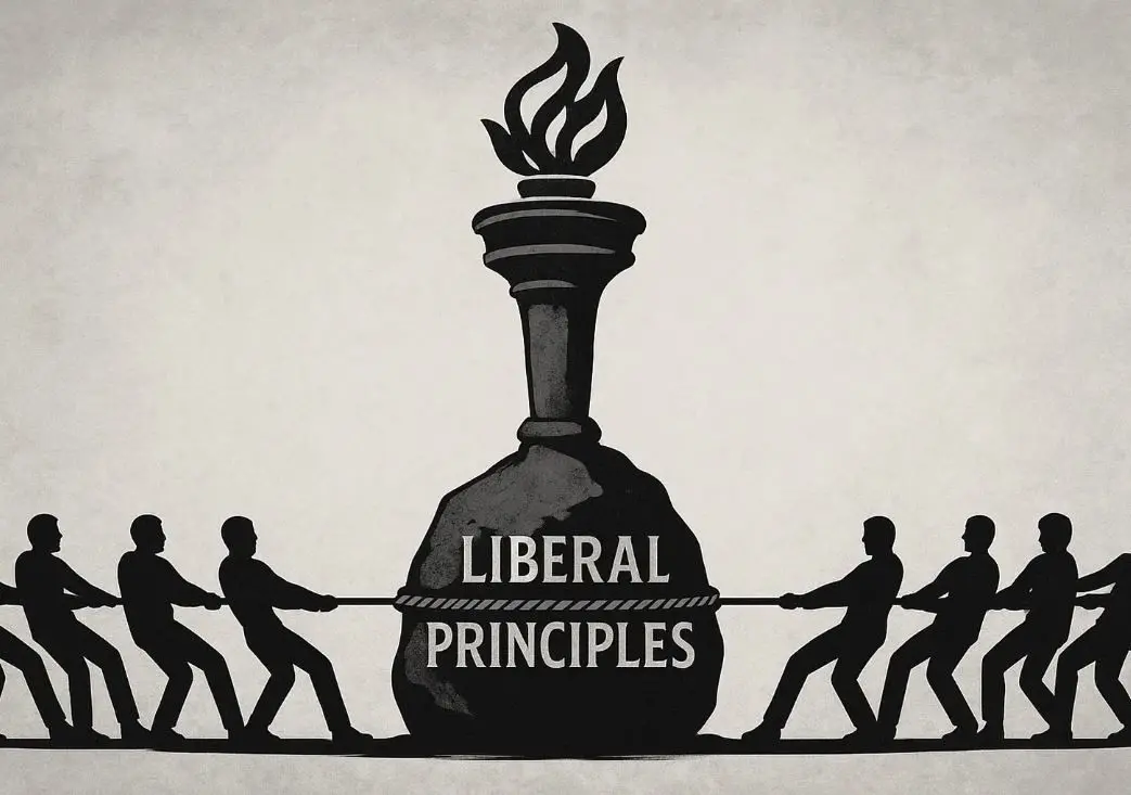 چرا لیبرالیسم وسط‌بازی نیست و هرگز هم نبوده است