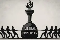 چرا لیبرالیسم وسط‌بازی نیست و هرگز هم نبوده است