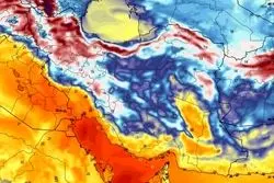 احتمال بارش پراکنده باران؛ هشدار افزایش غلظت آلاینده‌ها در کلان‌شهرها/ هشدار زرد در تهران