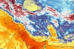 احتمال بارش پراکنده باران؛ هشدار افزایش غلظت آلاینده‌ها در کلان‌شهرها/ هشدار زرد در تهران
