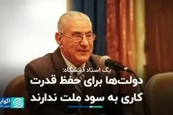 استاد دانشگاه تهران: نظام بین المللی بنیان اخلاقی ندارد