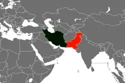 پاسخ ترامپ به سوالی در مورد باز کردن مسیر زمینی بین ایران و پاکستان