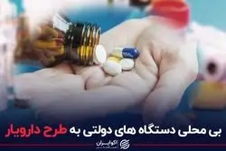 بی‌محلی دستگاه‌های دولتی به طرح دارویار