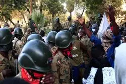 درگیری شدید معترضان و دولت کودتا در نزدیکی کاخ ریاست جمهوری