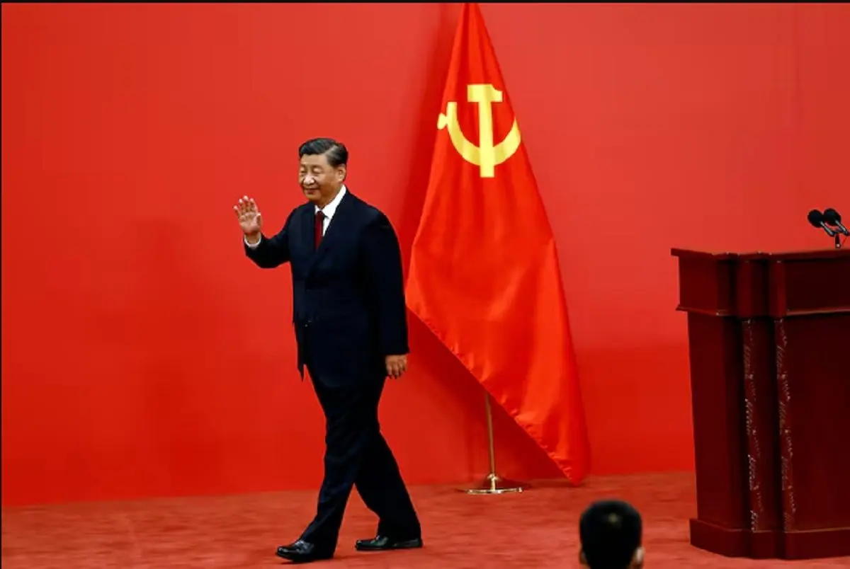 رشد چین در برابر فشار آمریکا