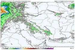 پیش‌بینی هواشناسی از بارش در ۲۶ استان تا شنبه؛ جزئیات کامل
