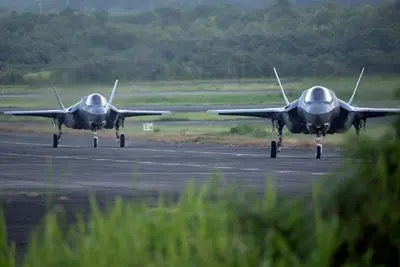 ورود جنگنده اف-35 به صحنه بحران کارائیب