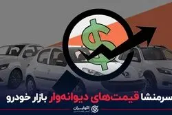سرمنشا قیمت های دیوانه‌وار بازار خودرو